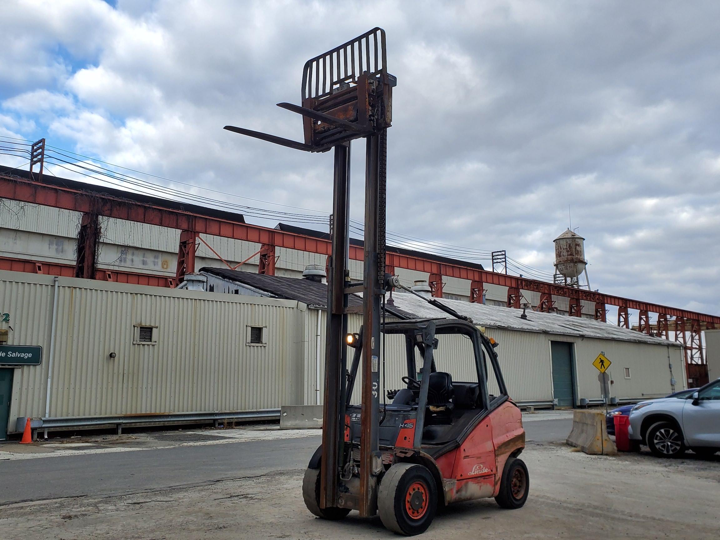 Linde H45D Forklift (E22)