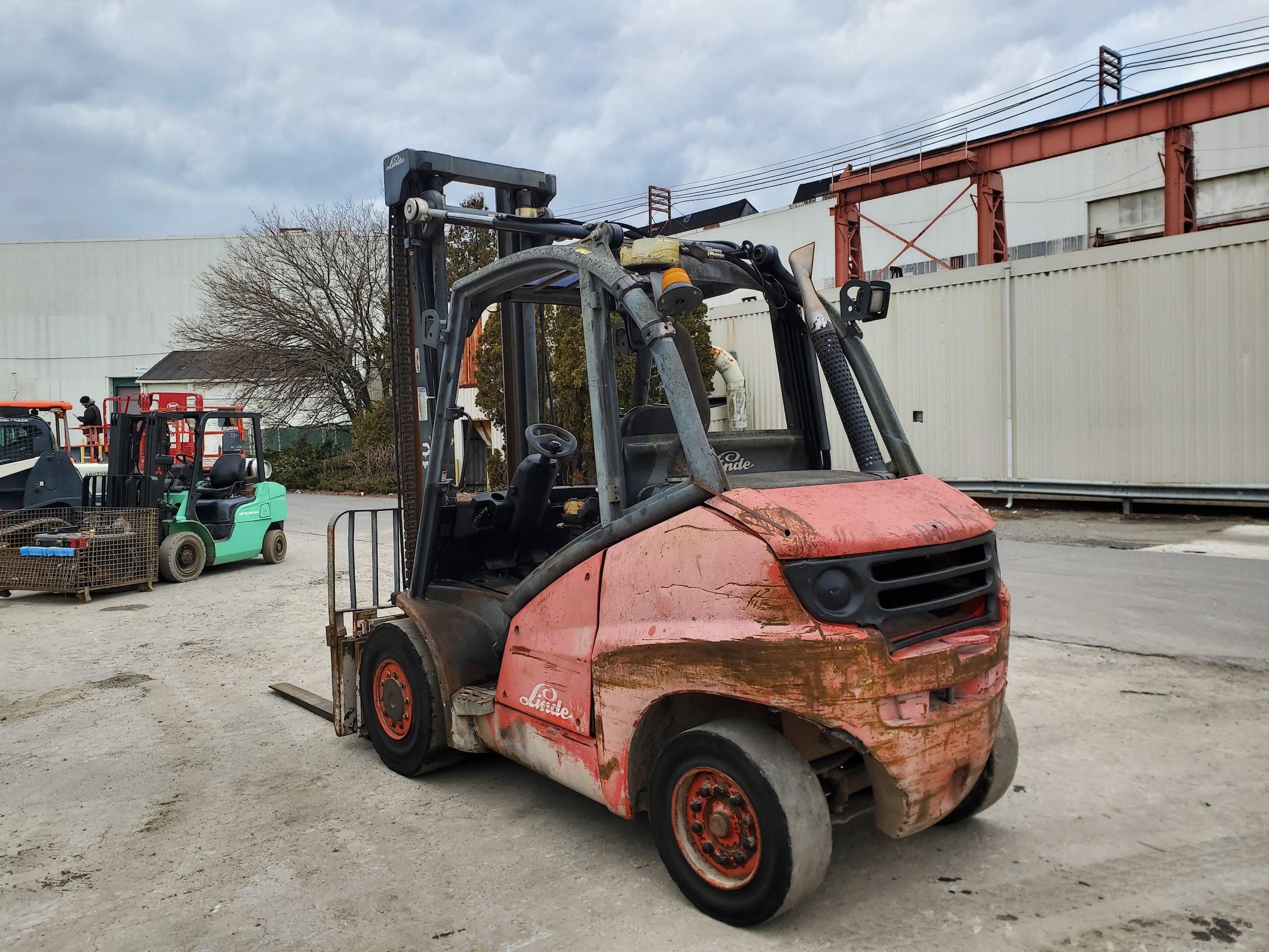 Linde H45D Forklift (E22)
