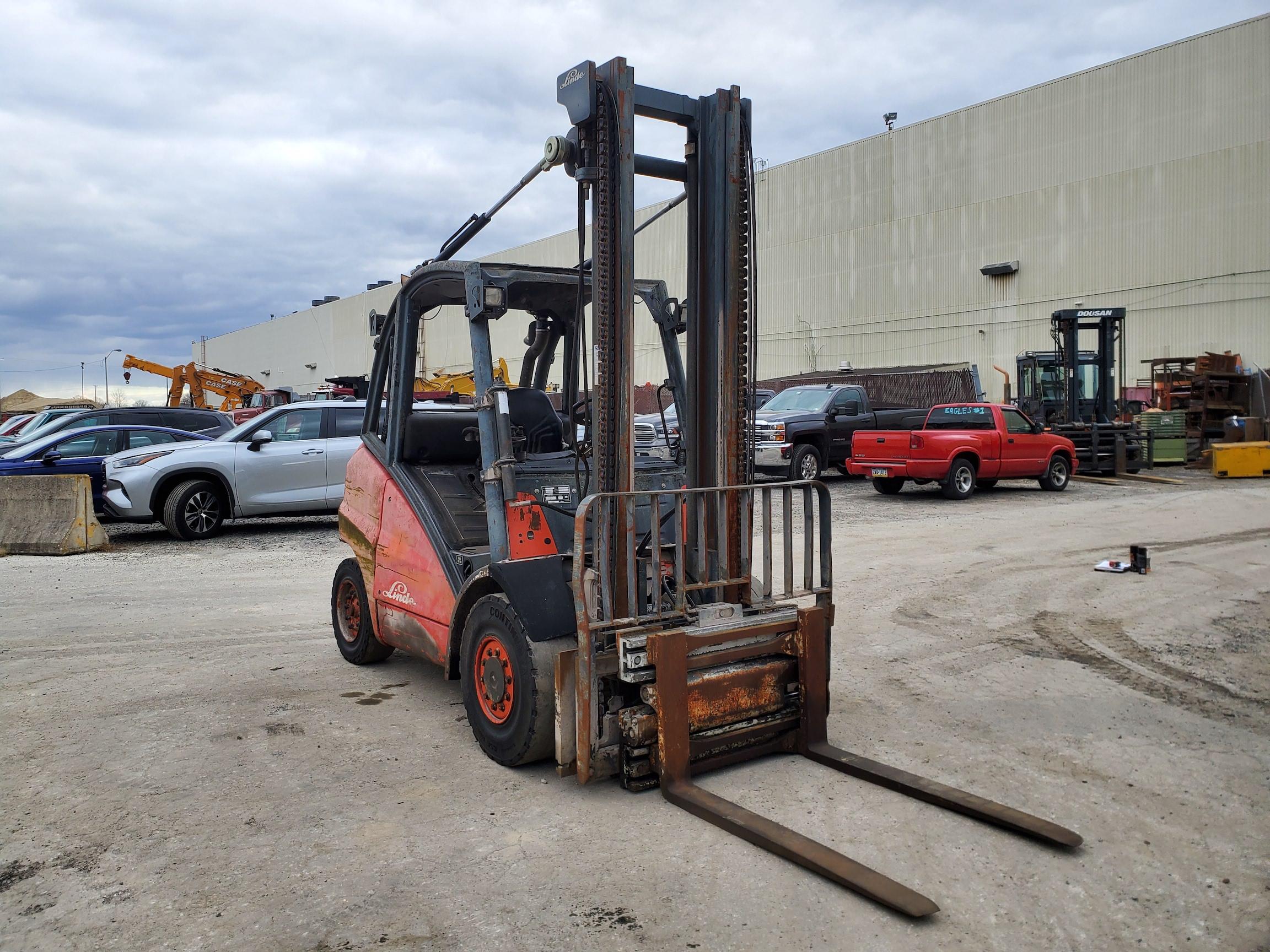 Linde H45D Forklift (E22)