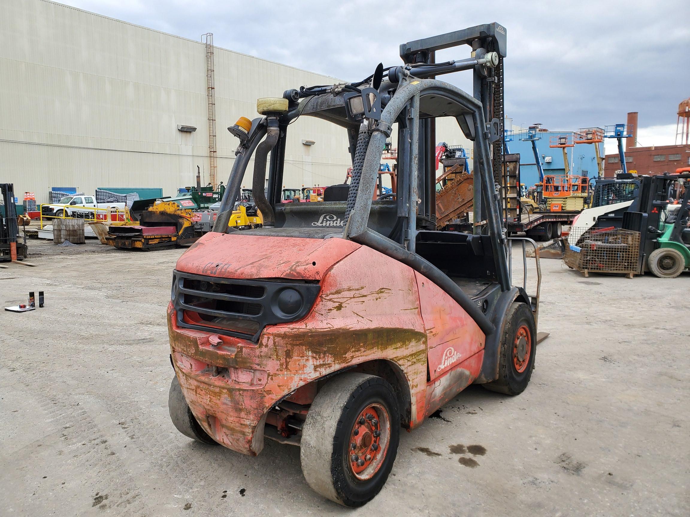 Linde H45D Forklift (E22)