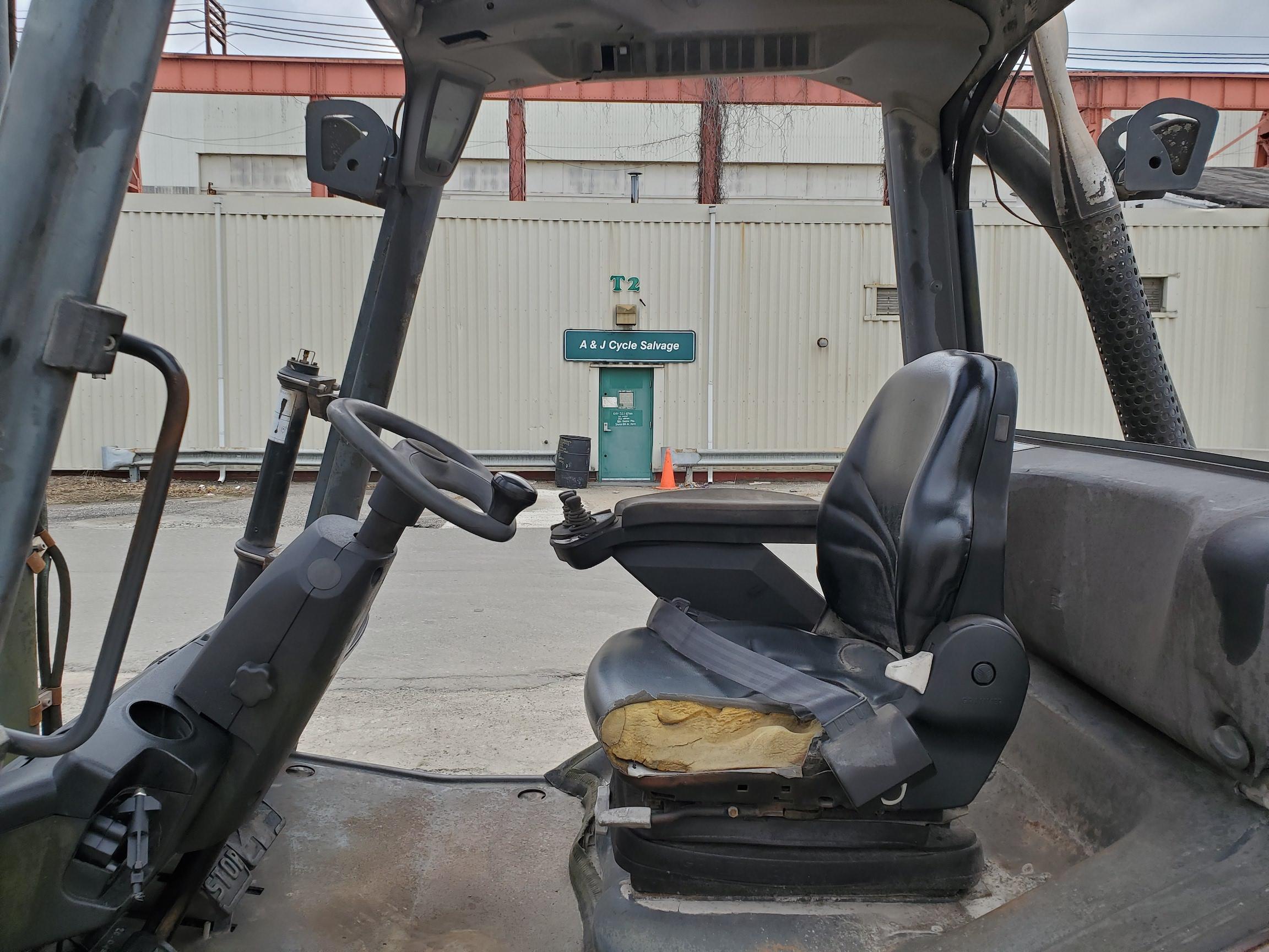 Linde H45D Forklift (E22)