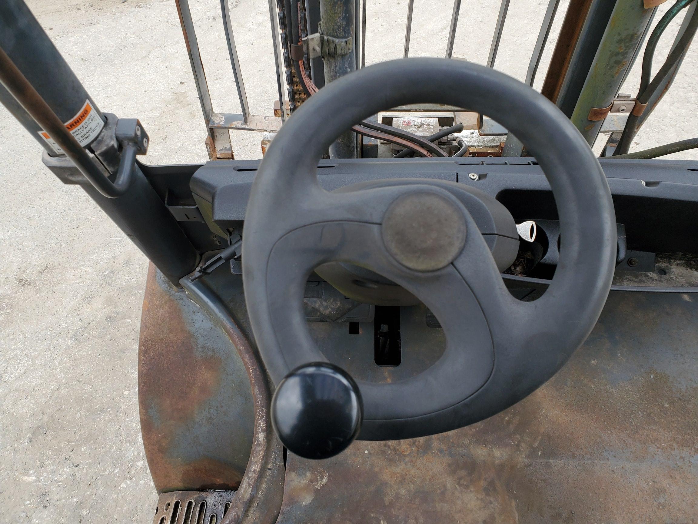 Linde H45D Forklift (E22)