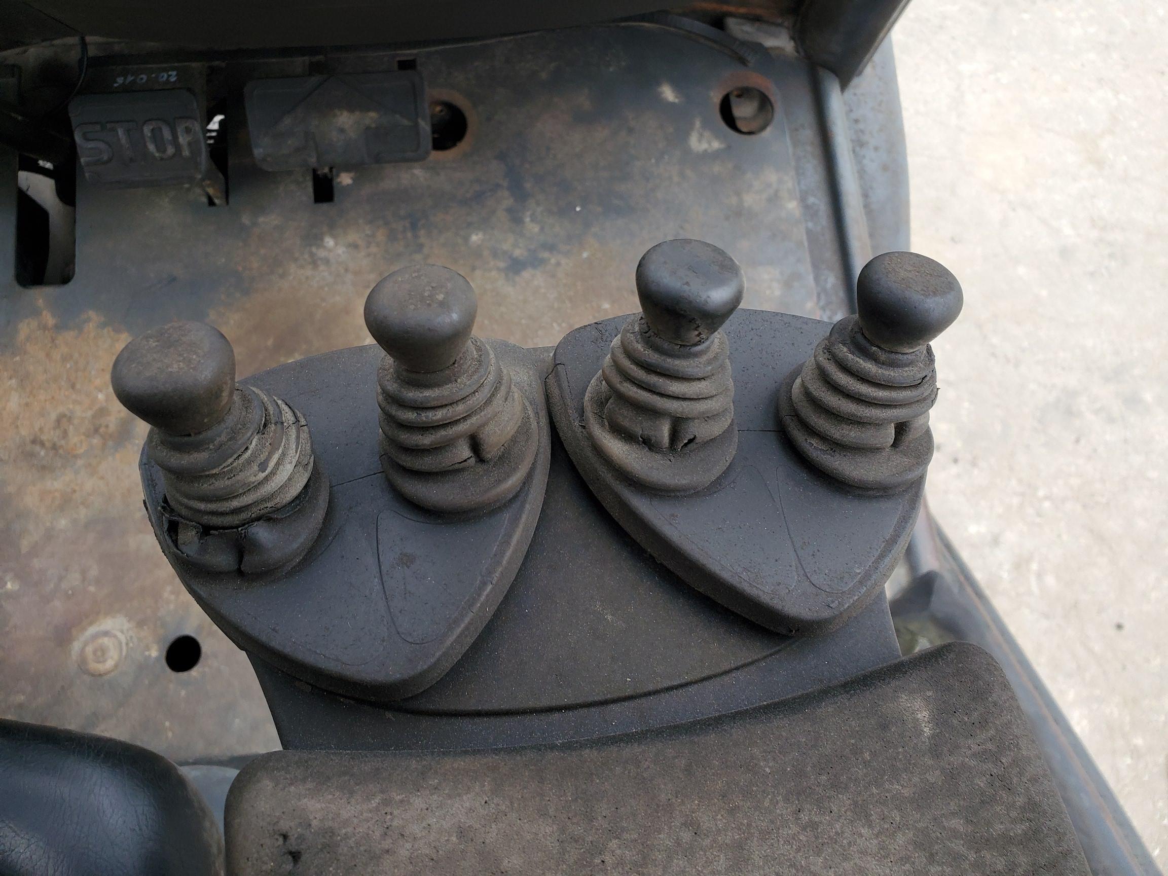 Linde H45D Forklift (E22)