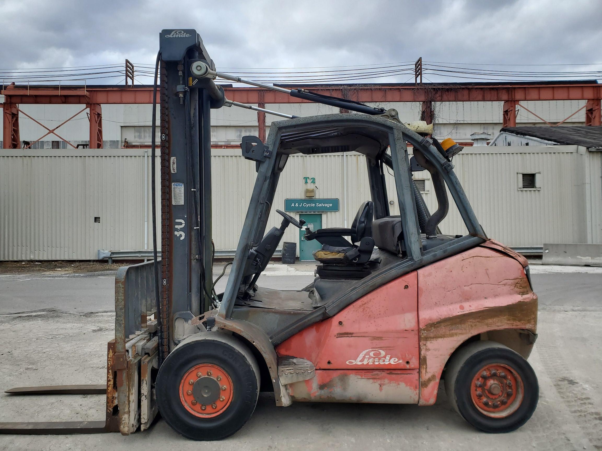 Linde H45D Forklift (E22)