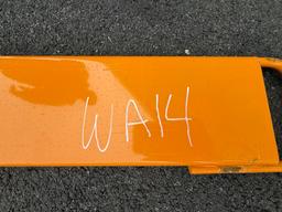 Brand New Forklift Fork Extensions (WA14)