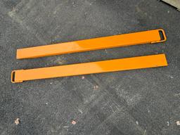 Brand New Forklift Fork Extensions (WA14)
