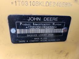 2013 John Deere 310SK Backhoe