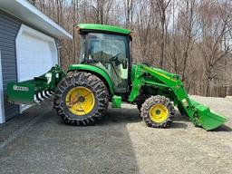2022 John Deere 4044R Tractor