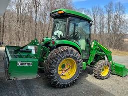 2022 John Deere 4044R Tractor