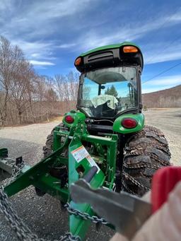 2022 John Deere 4044R Tractor