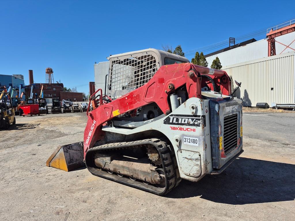 Takeuchi TL10V2 Skid Steer