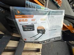 Brand New Wolverine Skid Steer Fork Attachment (WB30)