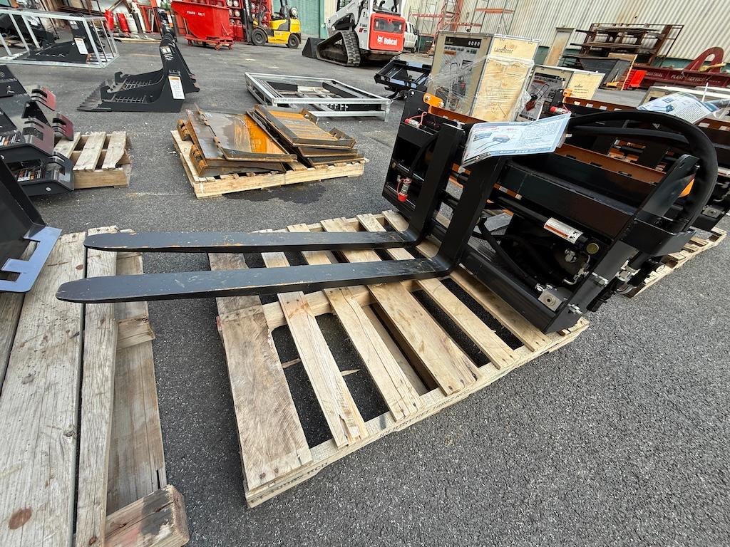 Brand New Wolverine Skid Steer Fork Attachment (WB30)