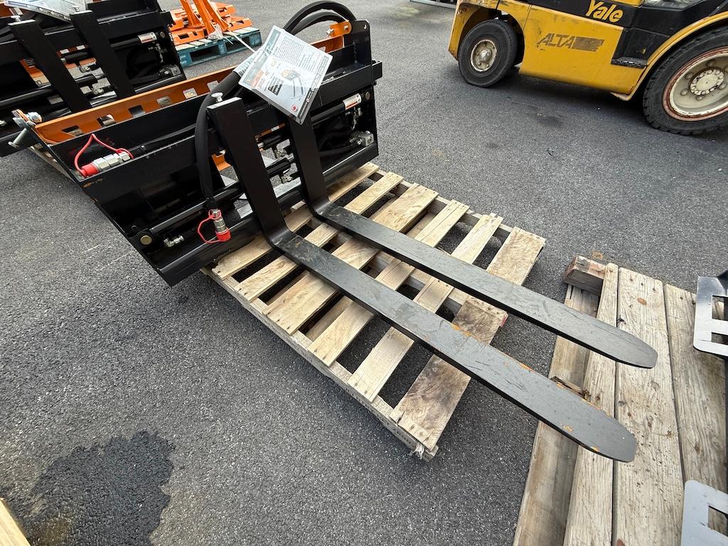 Brand New Wolverine Skid Steer Fork Attachment (WB30)