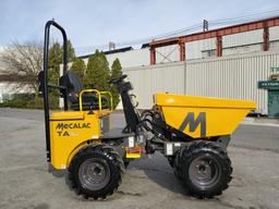 New Unused 2023 Mecalac TA1EH Dumper