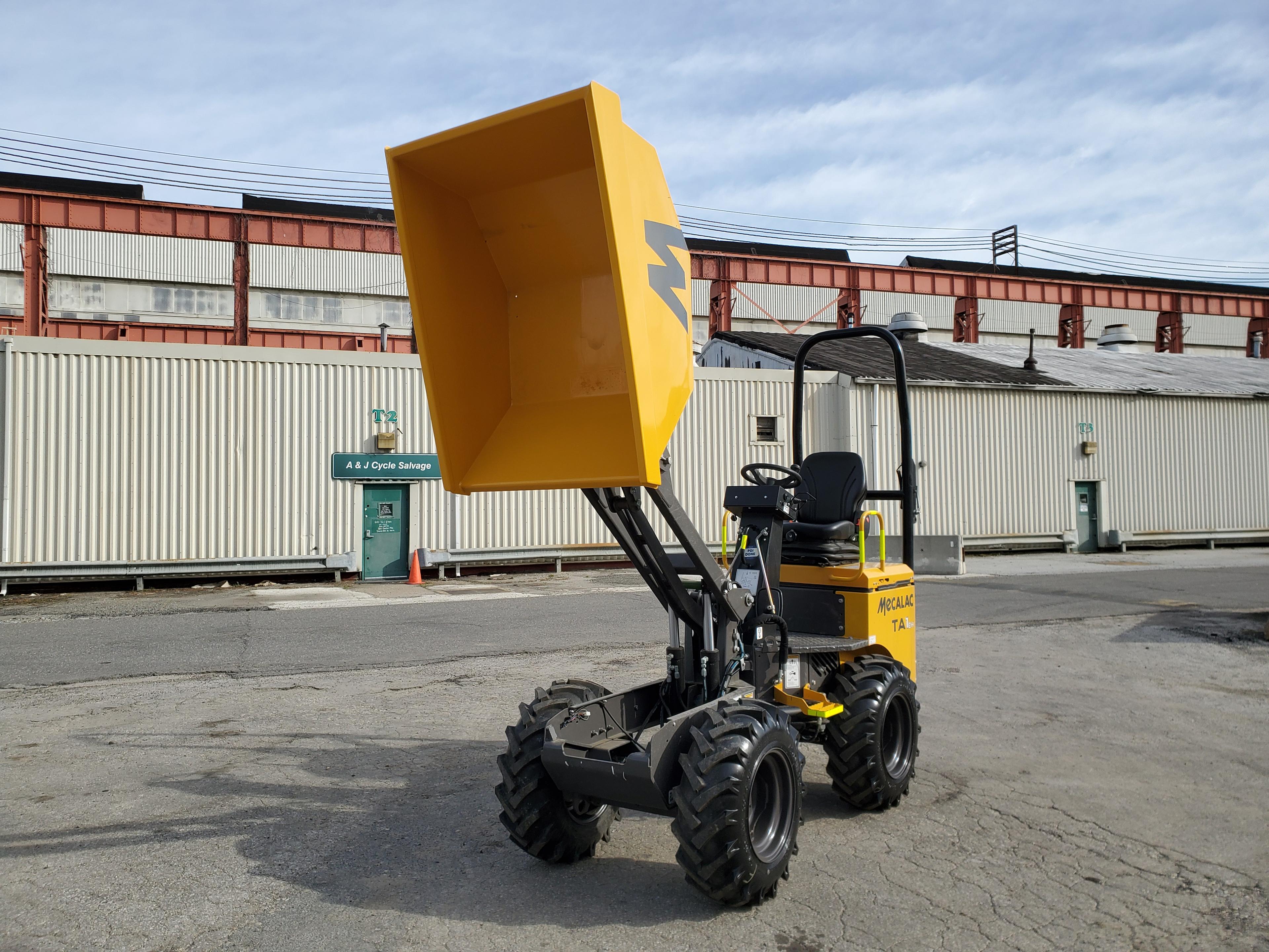 New Unused 2023 Mecalac TA1EH Dumper