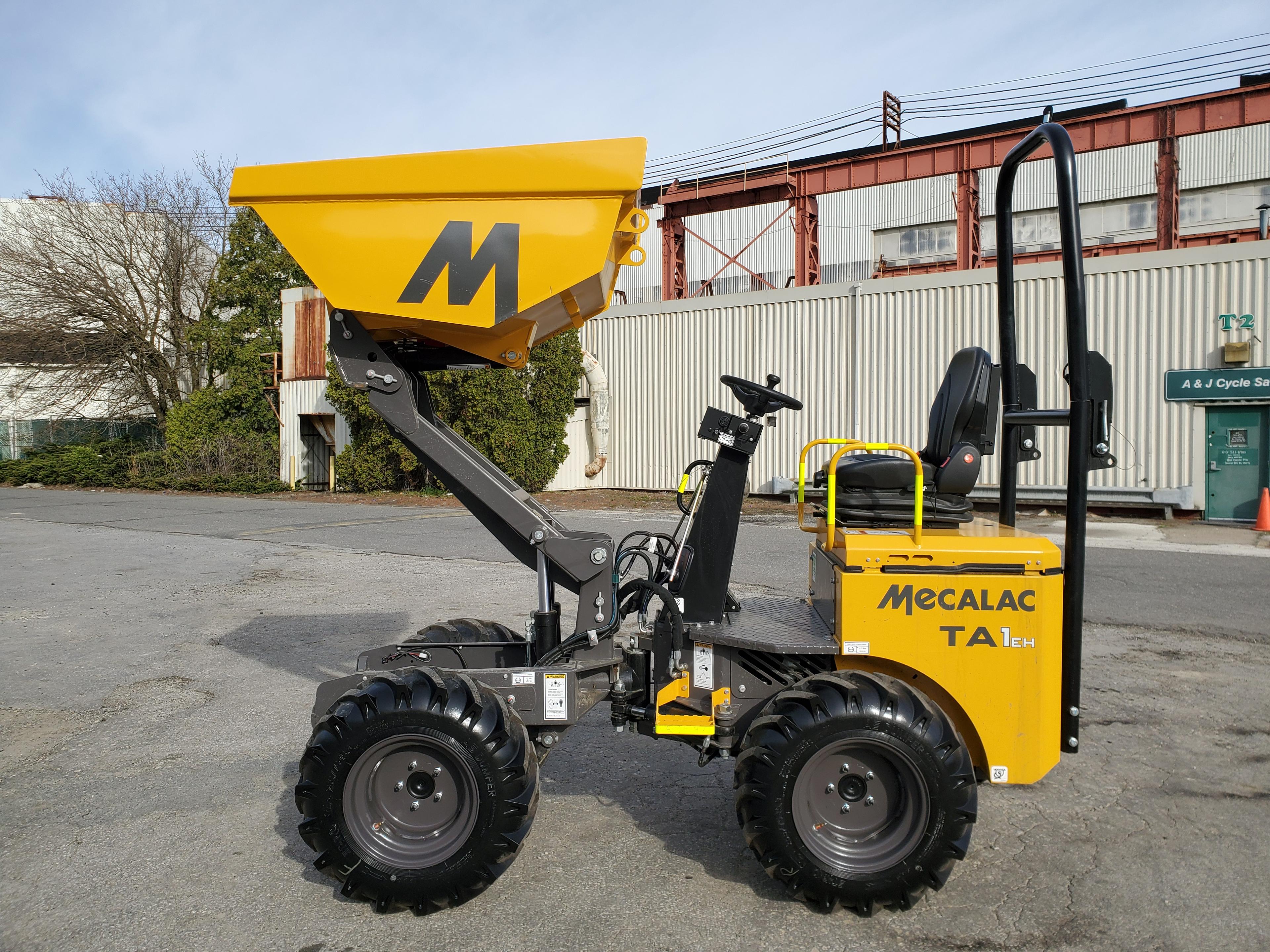 New Unused 2023 Mecalac TA1EH Dumper