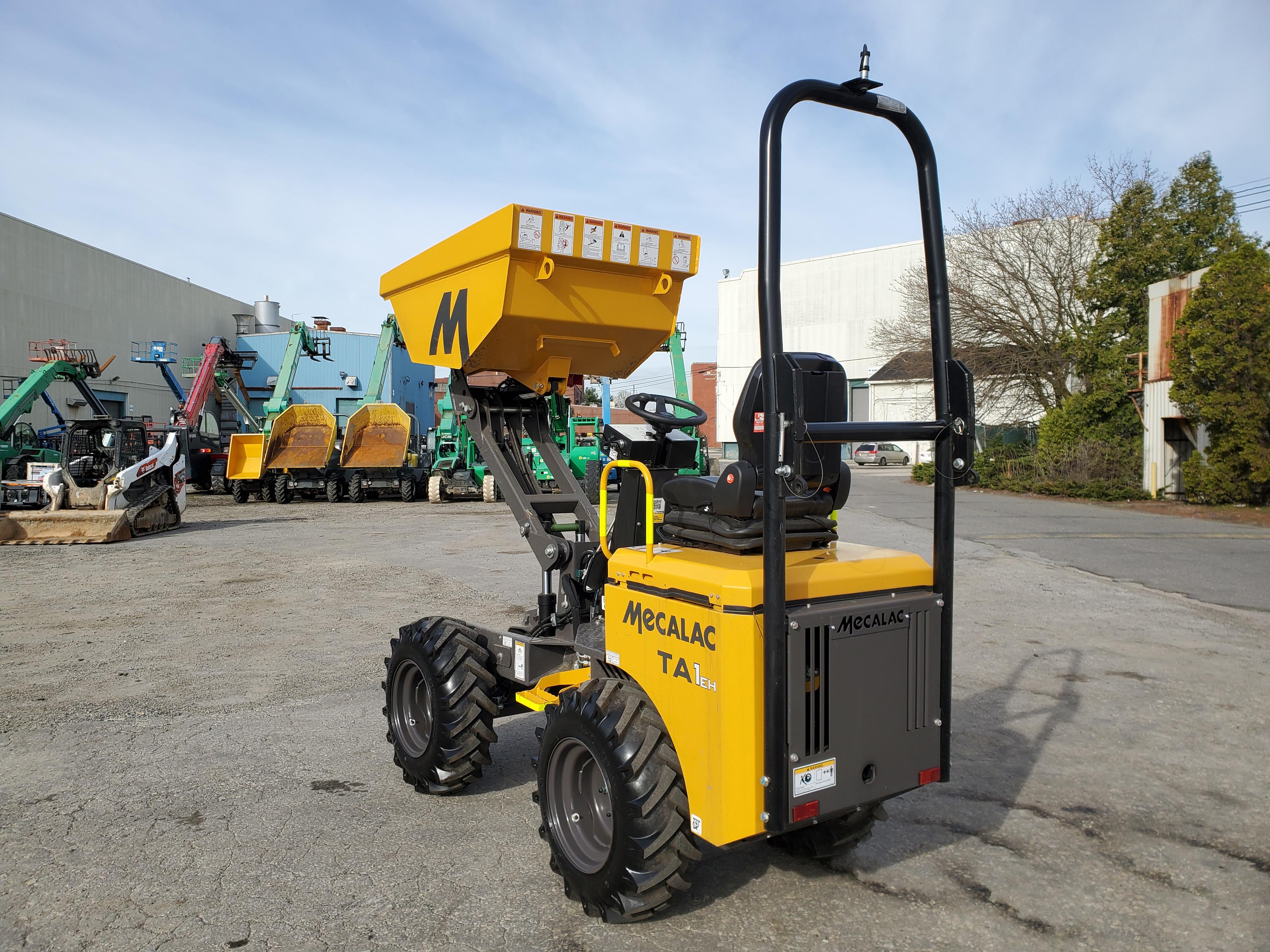 New Unused 2023 Mecalac TA1EH Dumper