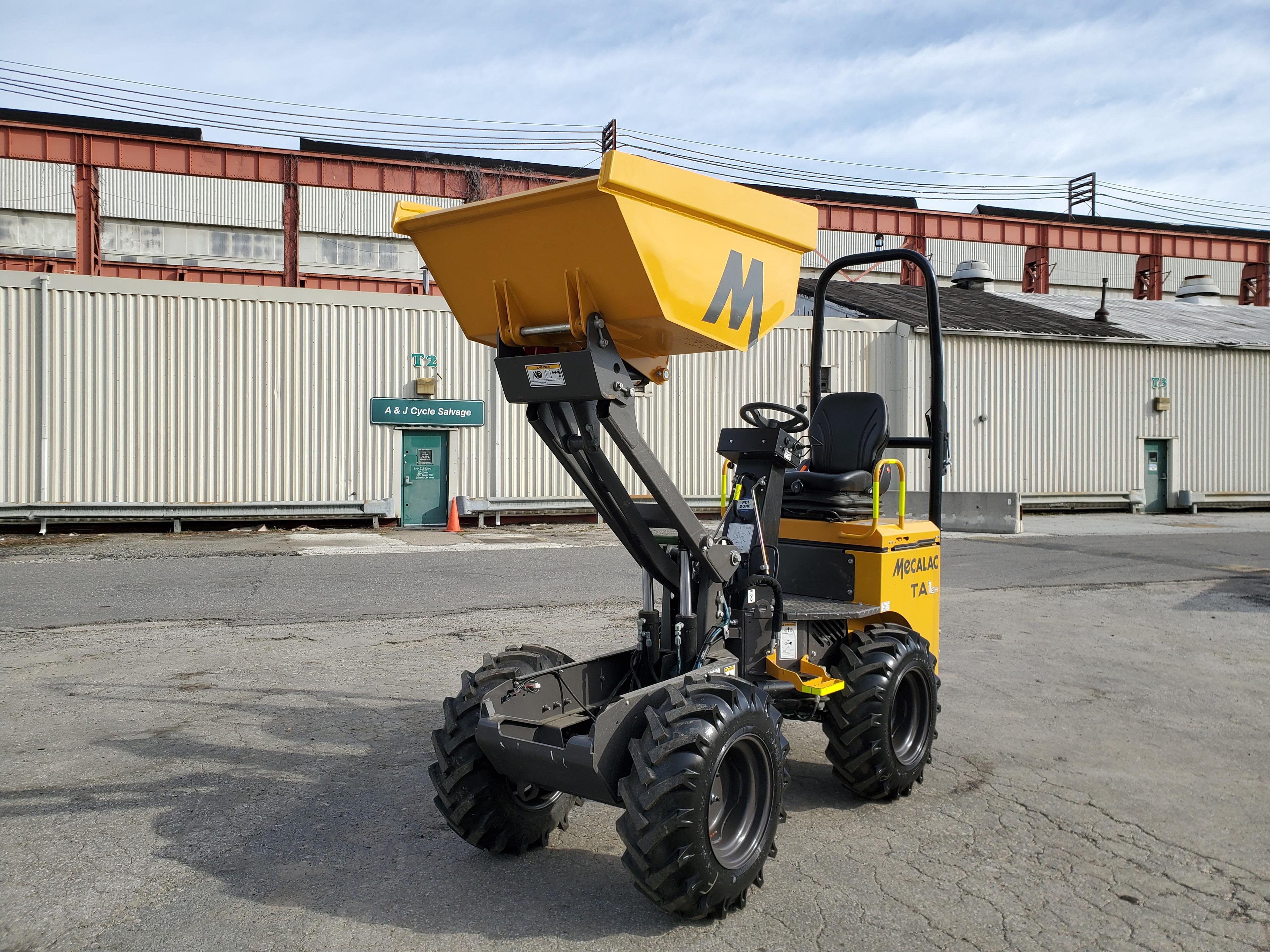 New Unused 2023 Mecalac TA1EH Dumper