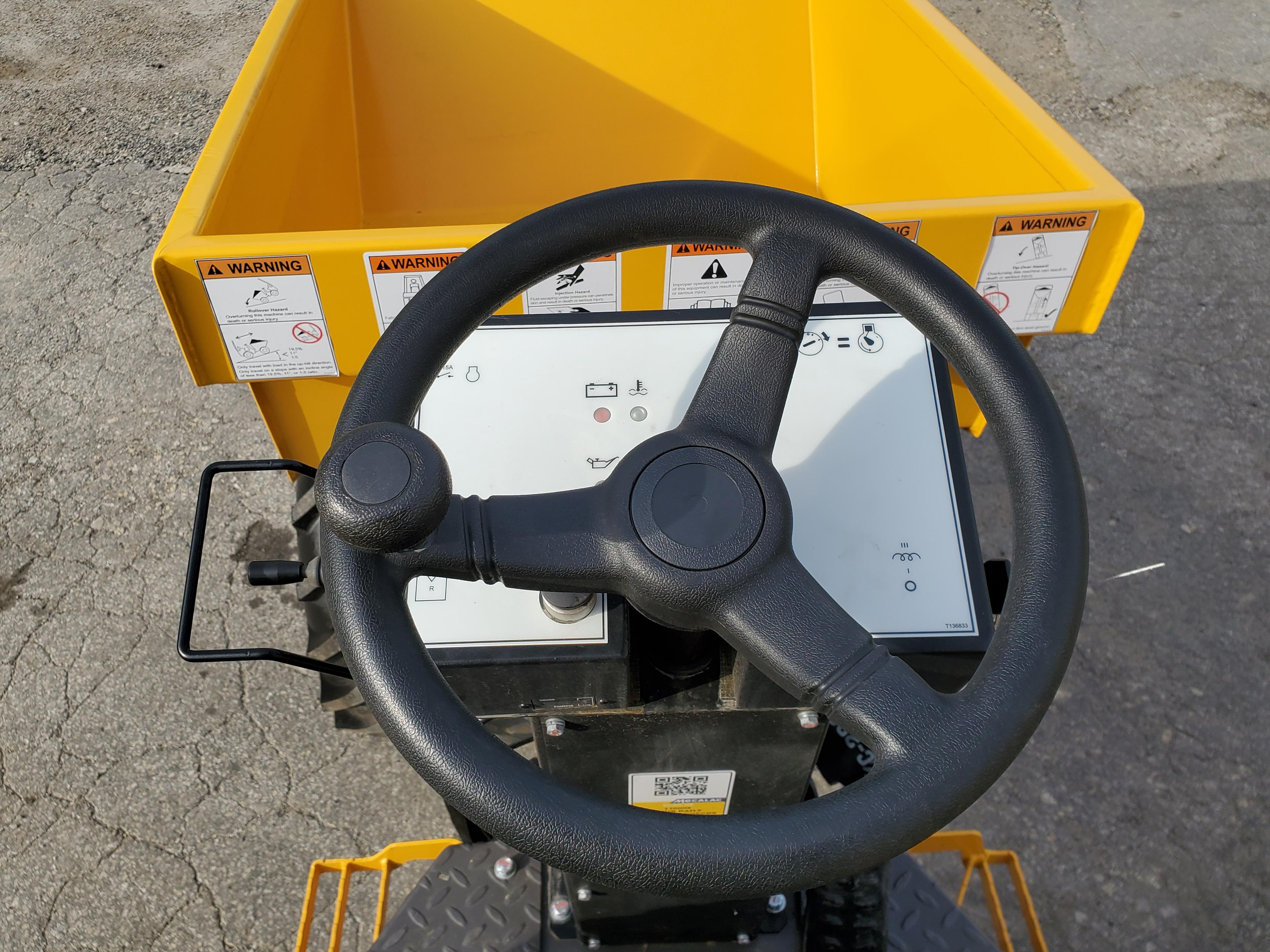 New Unused 2023 Mecalac TA1EH Dumper