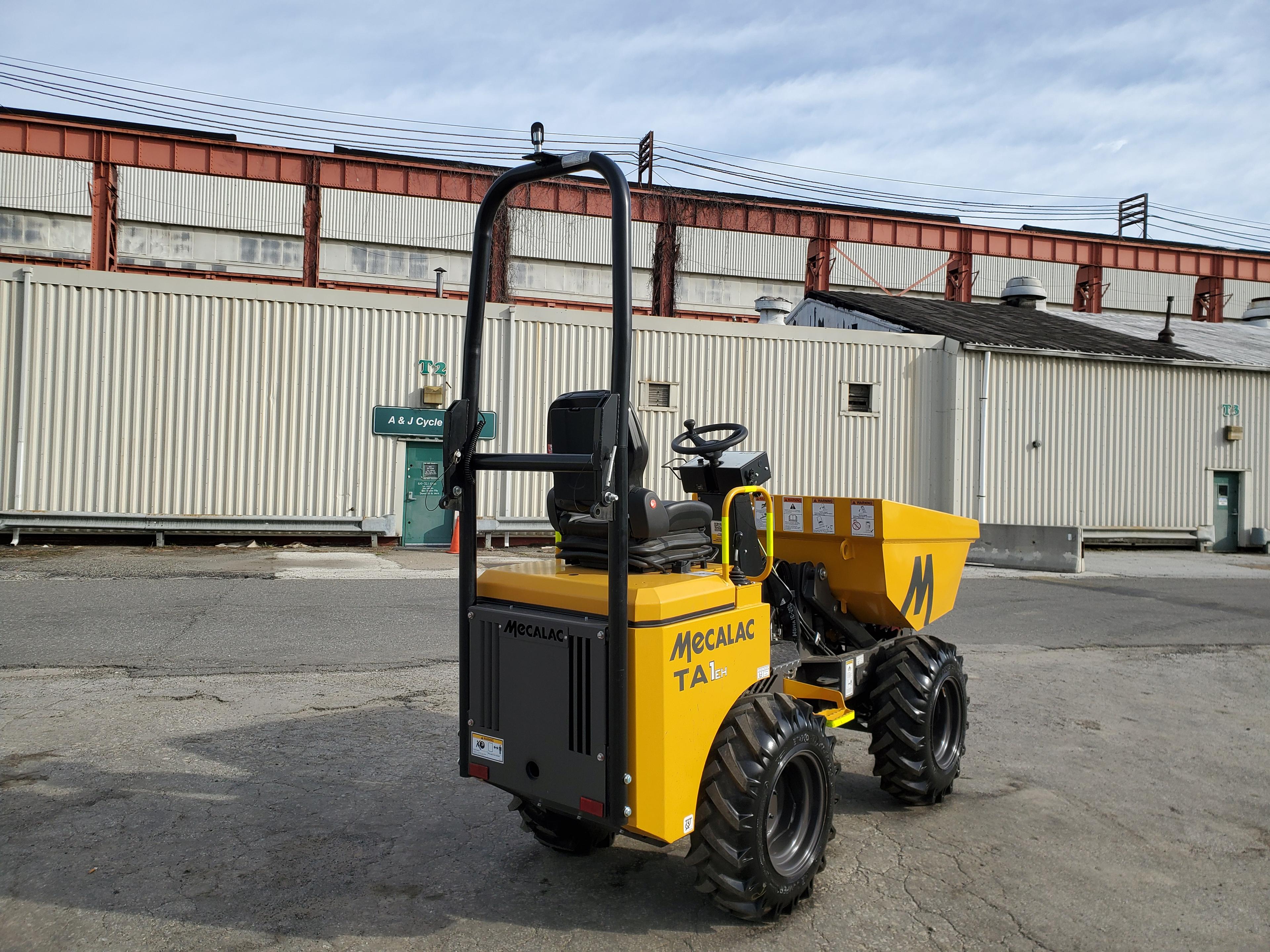 New Unused 2023 Mecalac TA1EH Dumper