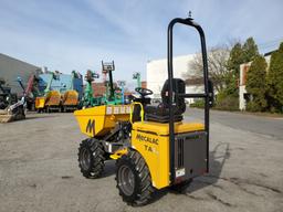 New Unused 2023 Mecalac TA1EH Dumper