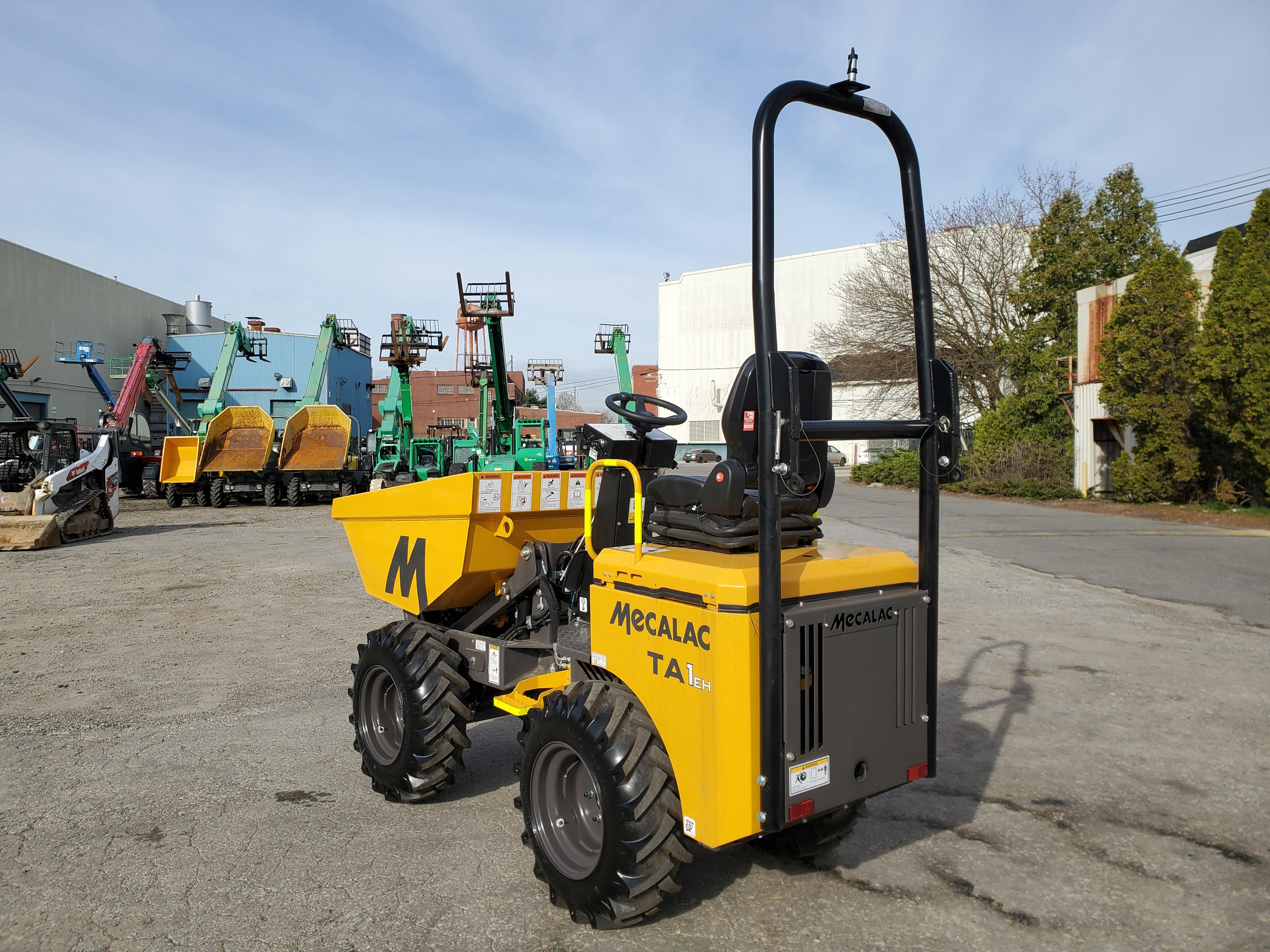 New Unused 2023 Mecalac TA1EH Dumper