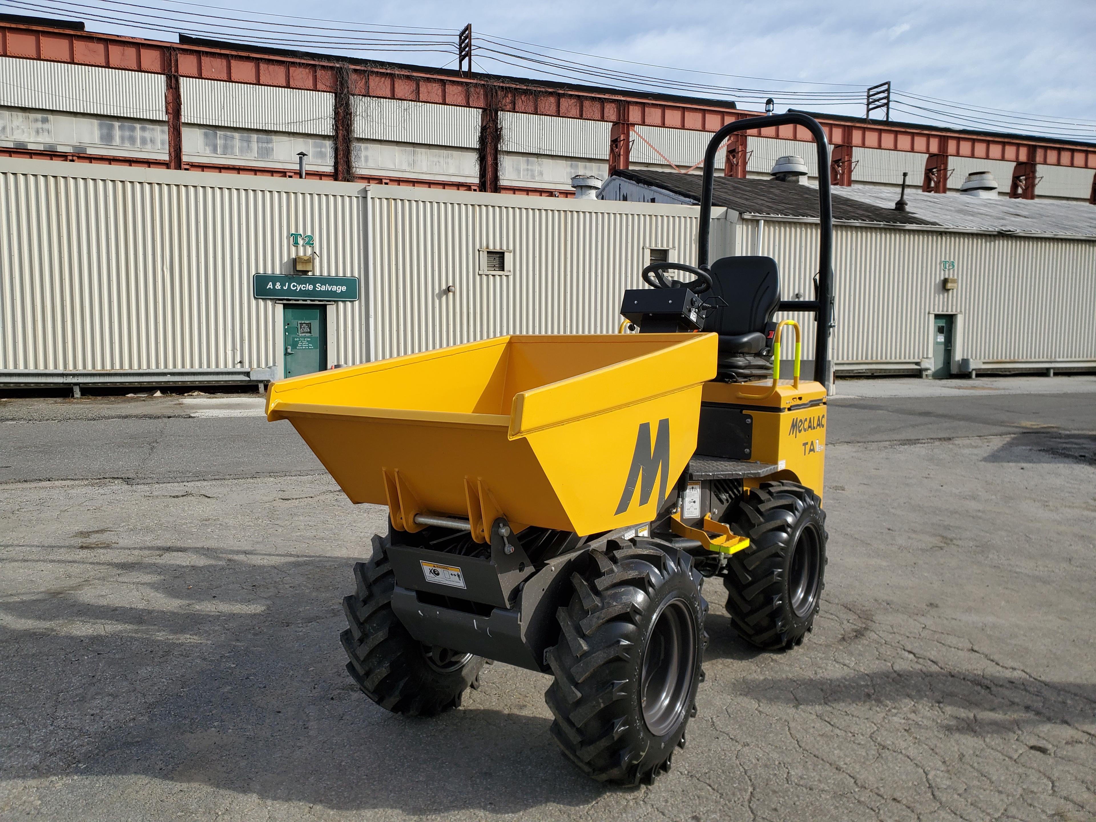 New Unused 2023 Mecalac TA1EH Dumper