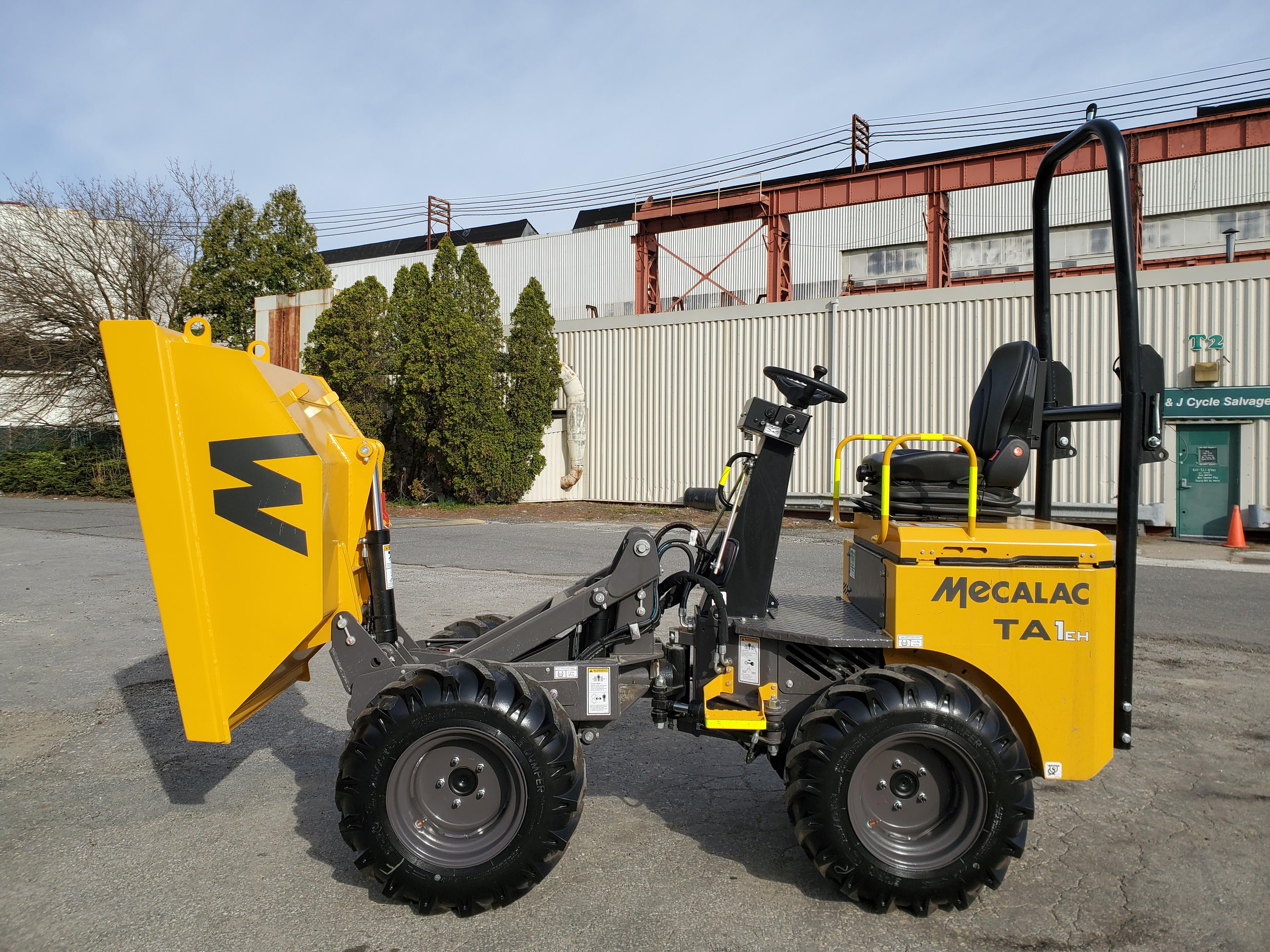 New Unused 2023 Mecalac TA1EH Dumper
