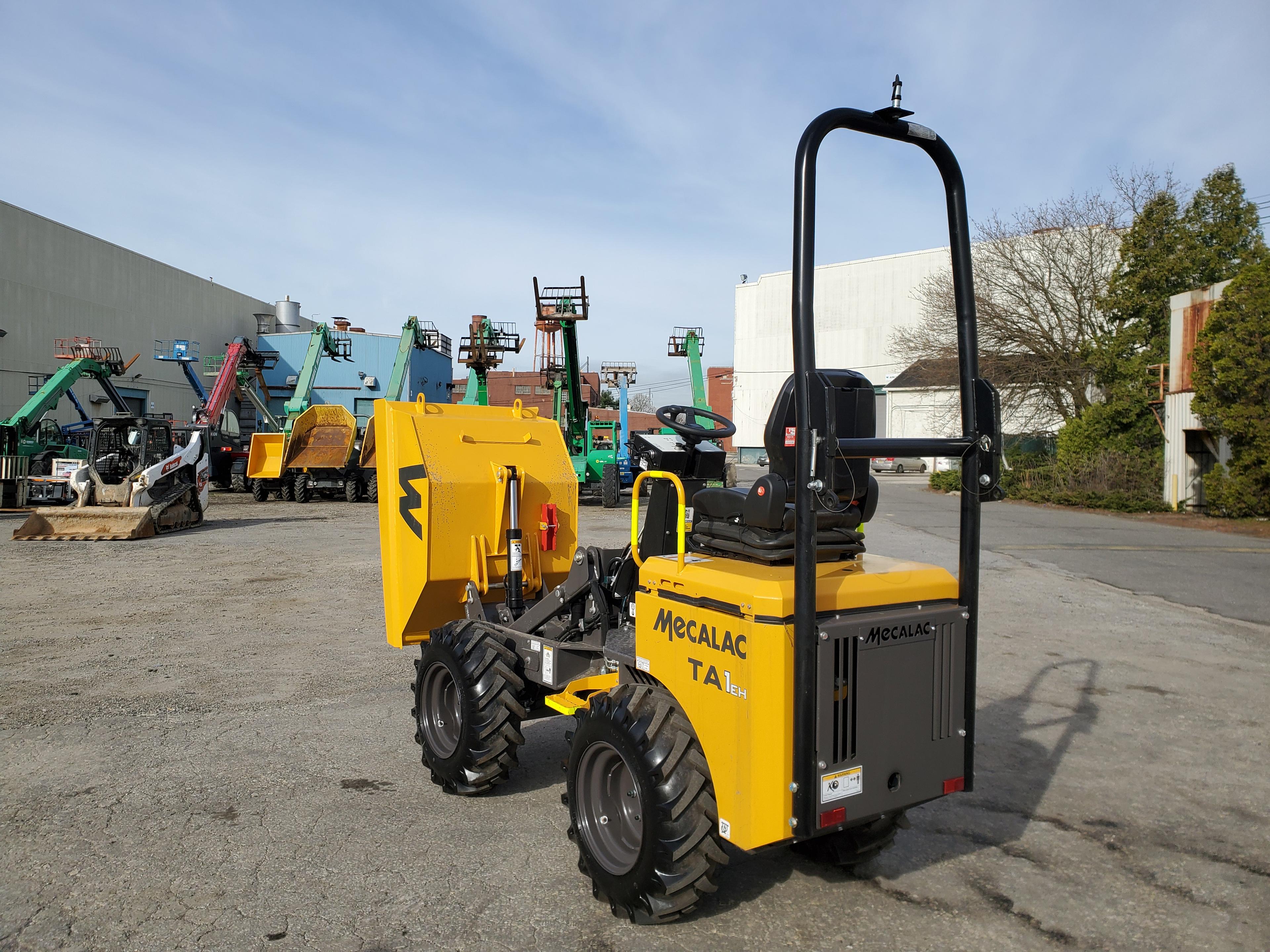 New Unused 2023 Mecalac TA1EH Dumper