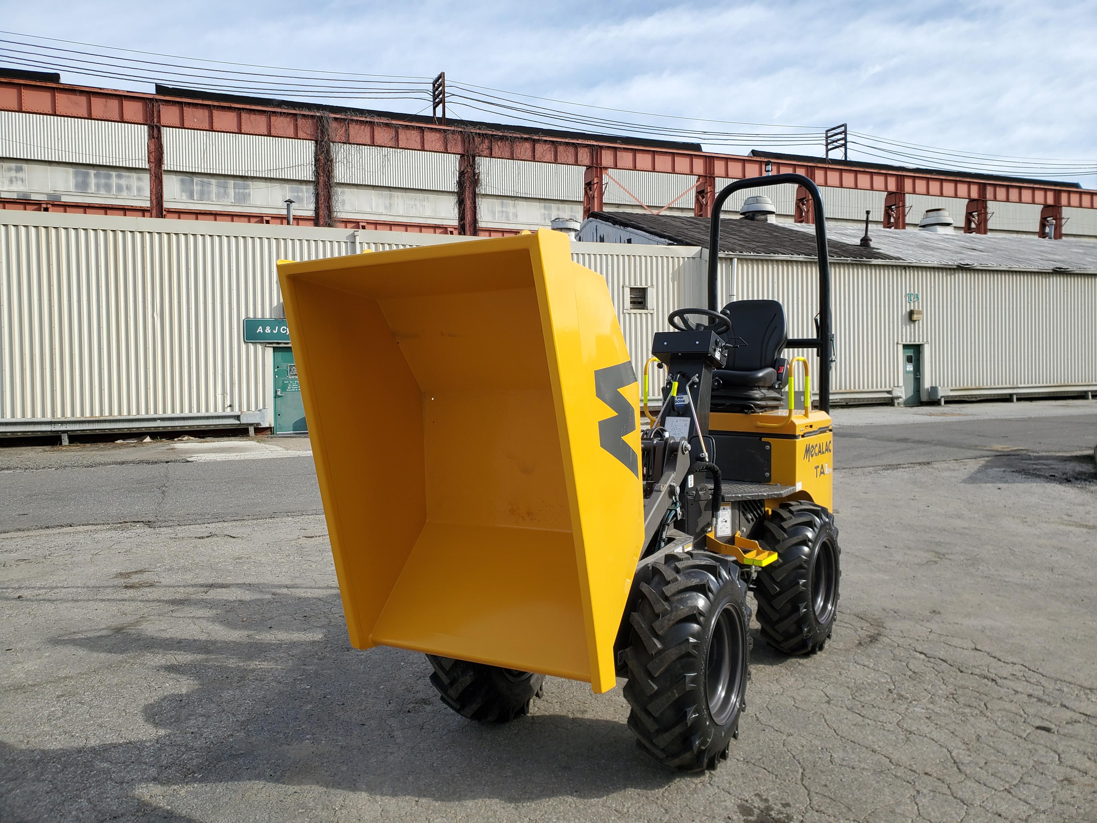 New Unused 2023 Mecalac TA1EH Dumper