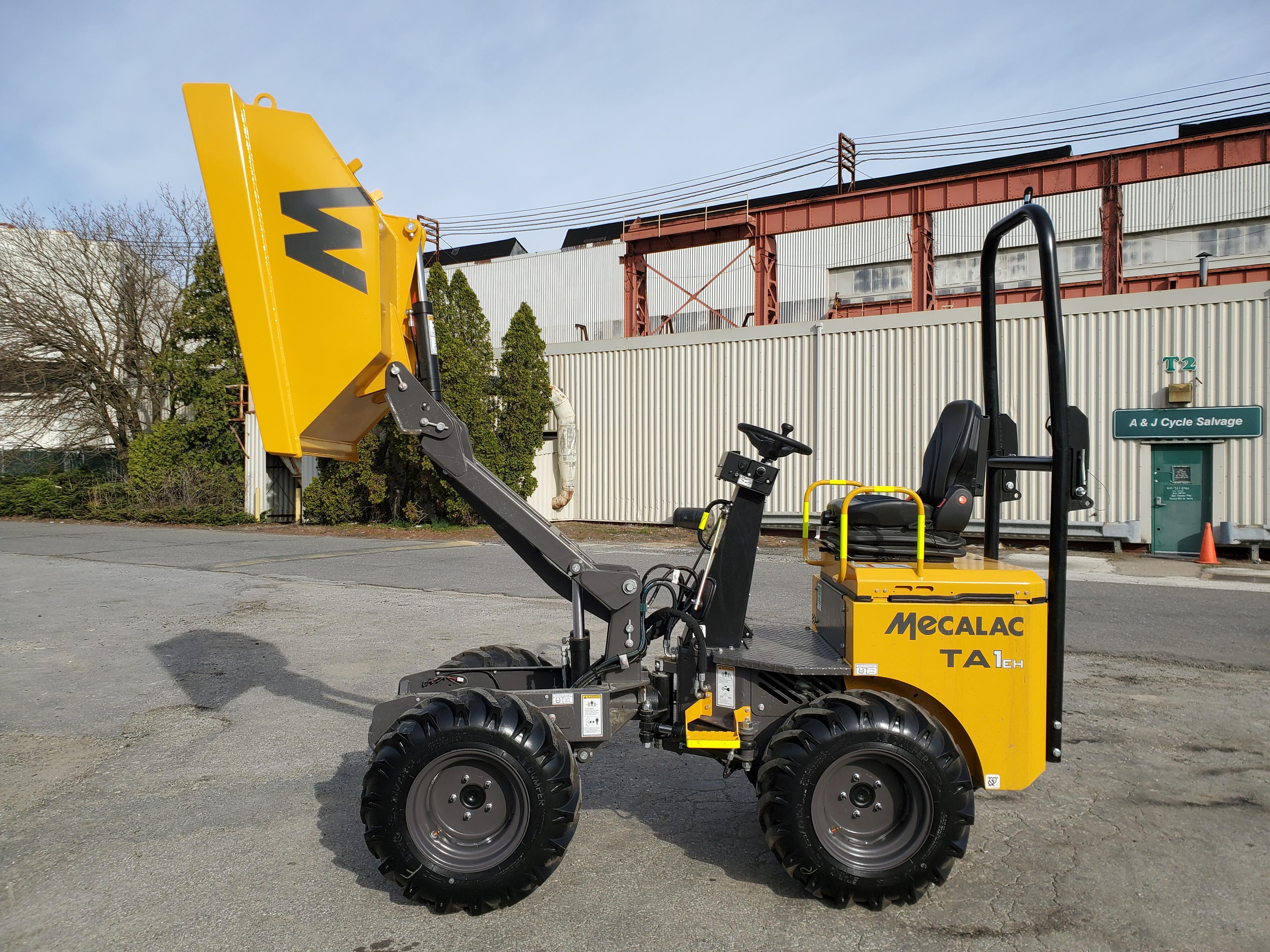 New Unused 2023 Mecalac TA1EH Dumper