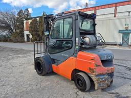 2018 Toyota 8FGU30 6,000lb Forklift