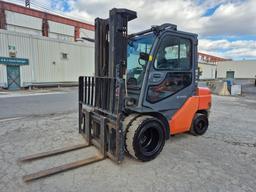 2018 Toyota 8FGU30 6,000lb Forklift