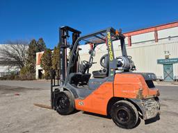 2016 Toyota 8FGU30 6,000lb Forklift