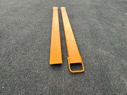 Brand New Forklift Fork Extensions (WB40)