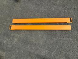 Brand New Forklift Fork Extensions (WB40)