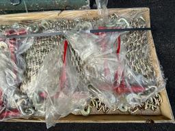 Brand New Lot Binders and Chains (W95E)