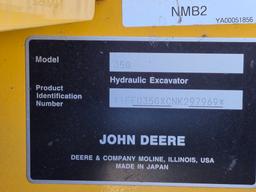 2022 John Deere 35G Mini Excavator