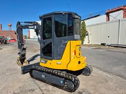 2022 John Deere 35G Mini Excavator