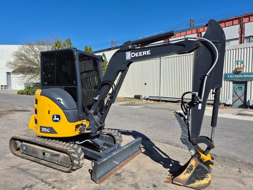 2022 John Deere 35G Mini Excavator