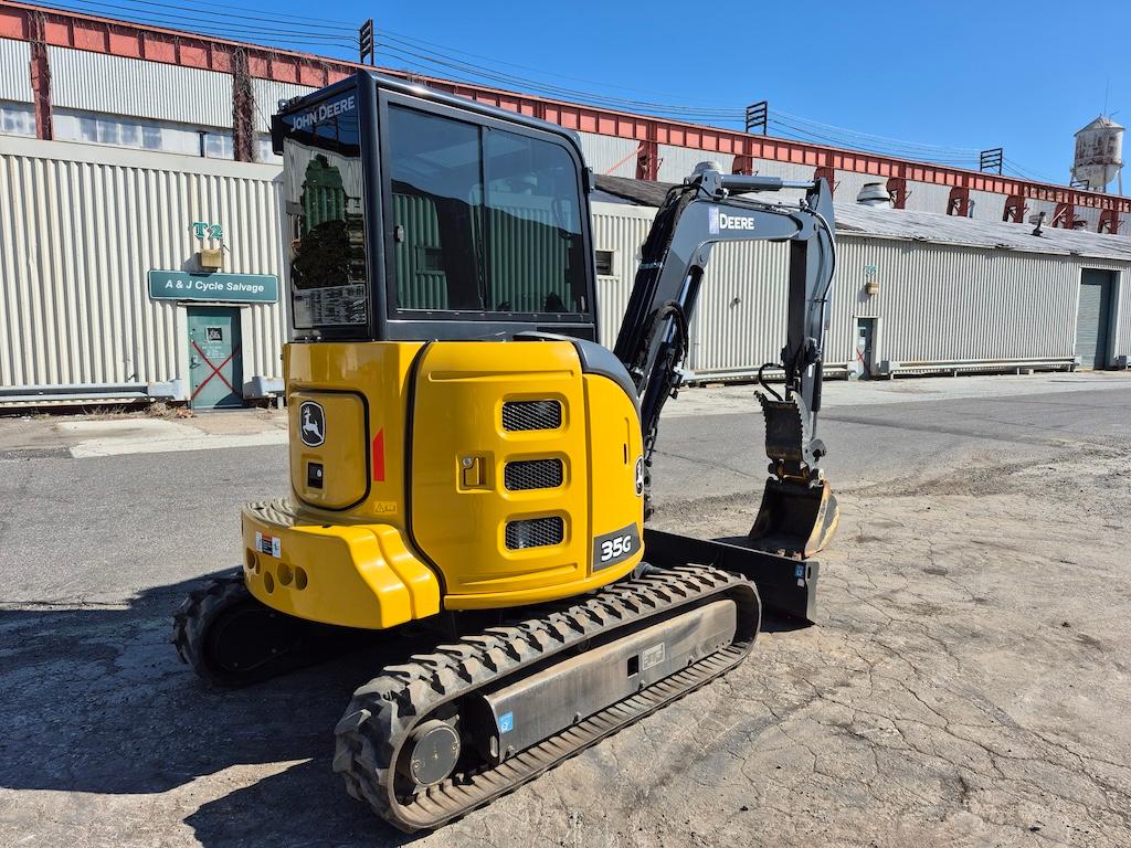 2022 John Deere 35G Mini Excavator