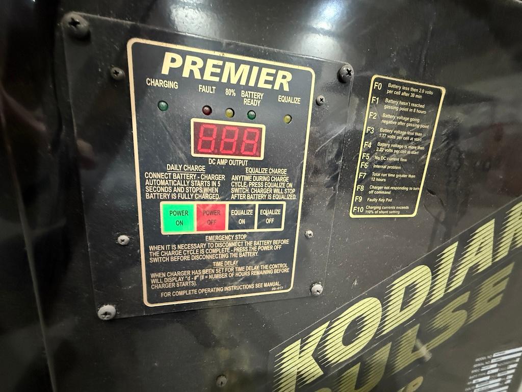 Kodiak Pulse KP Battery Charger (KEN219)