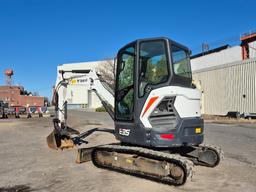 2018 Bobcat E35i Mini Excavator