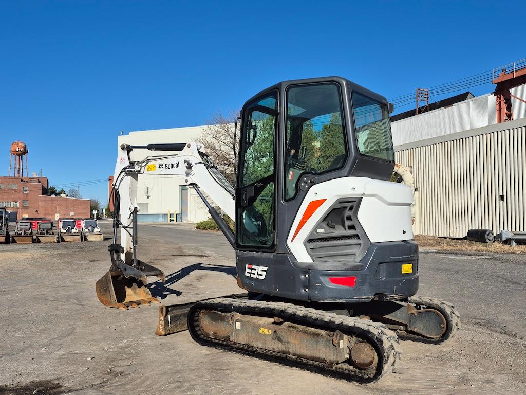 2018 Bobcat E35i Mini Excavator