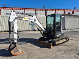 2018 Bobcat E35i Mini Excavator