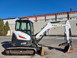 2018 Bobcat E35i Mini Excavator