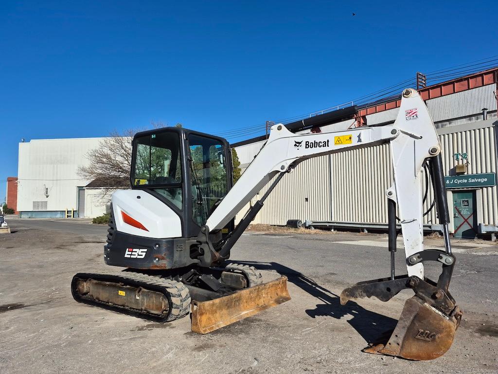 2018 Bobcat E35i Mini Excavator