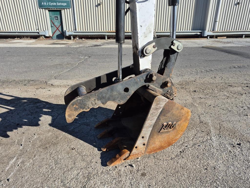 2018 Bobcat E35i Mini Excavator