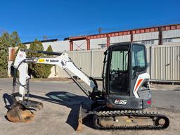 2018 Bobcat E35i Mini Excavator